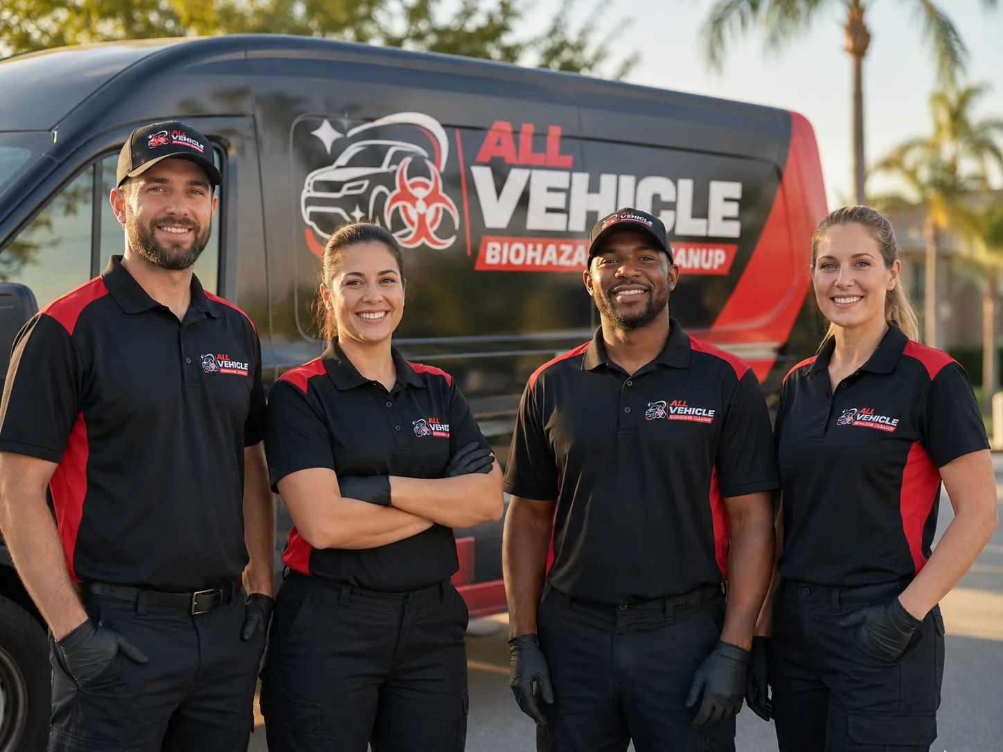 Vehicle Biohazard Cleanup company in Moncks Corner, SC